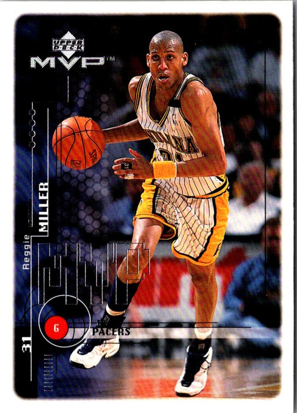 1999 Upper Deck MVP Reggie Miller #62