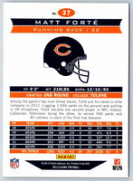 2013 Score Matt Forte #37