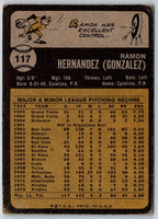 1973 Topps Ramon Hernandez #117