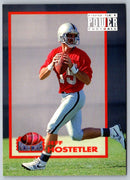 1993 Pro Set Power Moves Gold Jeff Hostetler