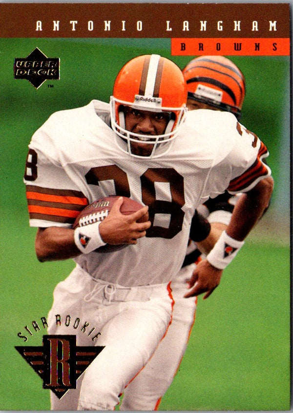 1994 Upper Deck Antonio Langham #2