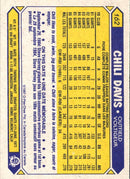 1987 O-Pee-Chee Chili Davis