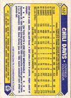 1987 O-Pee-Chee Chili Davis #162