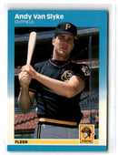 1987 Fleer Update Andy Van Slyke
