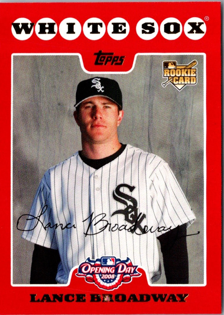 2008 Topps Opening Day Lance Broadway