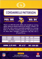 2015 Donruss Cordarrelle Patterson #128