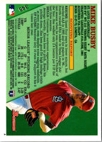 1996 Bowman Mike Busby #345 Rookie