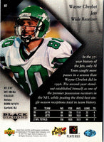 1997 Upper Deck Black Diamond Wayne Chrebet #87