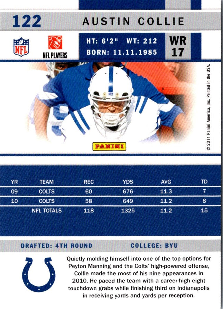 2011 Score Austin Collie