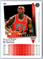 1993 Upper Deck Horace Grant #101