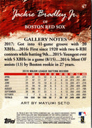 2017 Topps Gallery Jackie Bradley Jr.