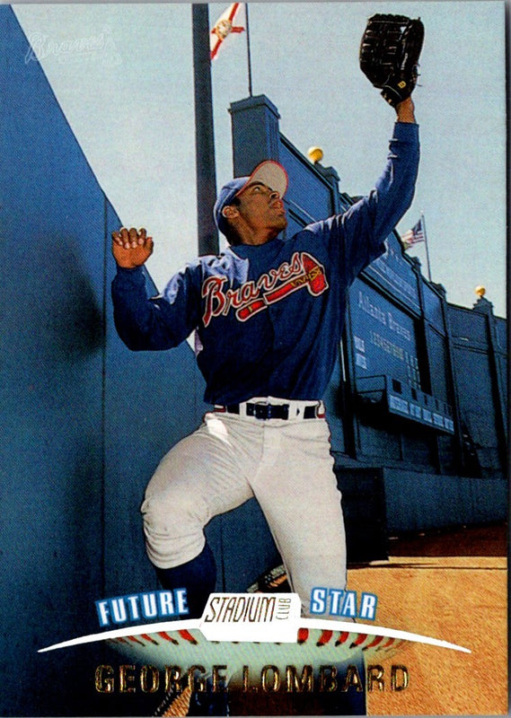 1999 Stadium Club George Lombard #165
