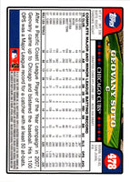2008 Topps Geovany Soto #478