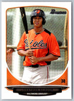 2013 Bowman Jonathan Schoop #BP25