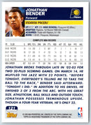 2003 Topps 1st Edition Jonathan Bender