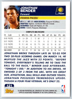 2003 Topps 1st Edition Jonathan Bender #121
