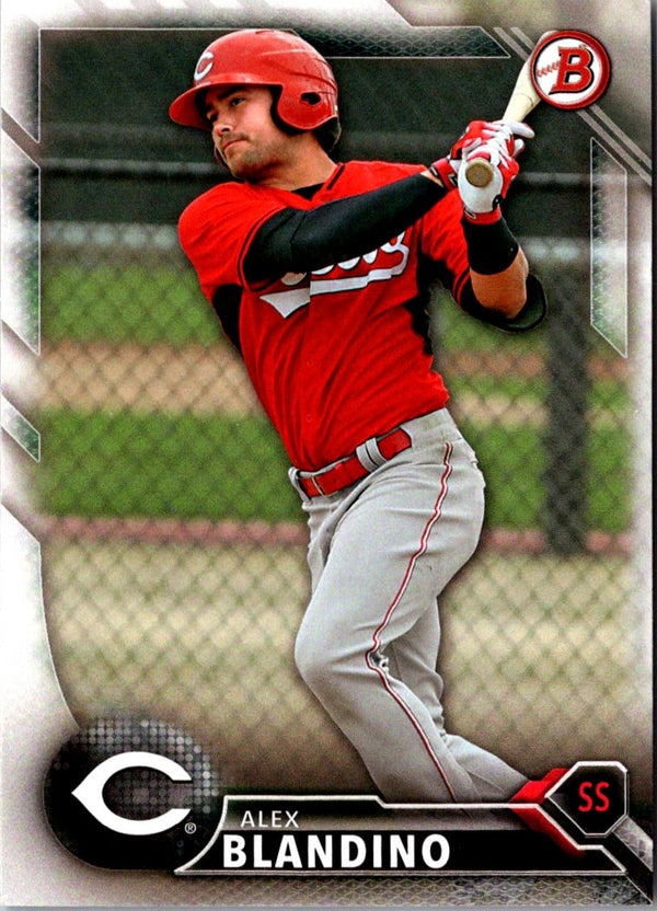 2016 Bowman Prospects Alex Blandino #BP119