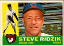 1960 Topps Steve Ridzik