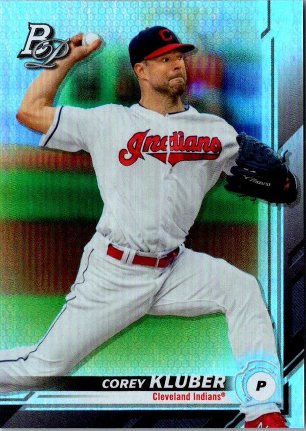 2019 Bowman Platinum Corey Kluber #46