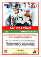 2019 Score Taylor Lewan #325