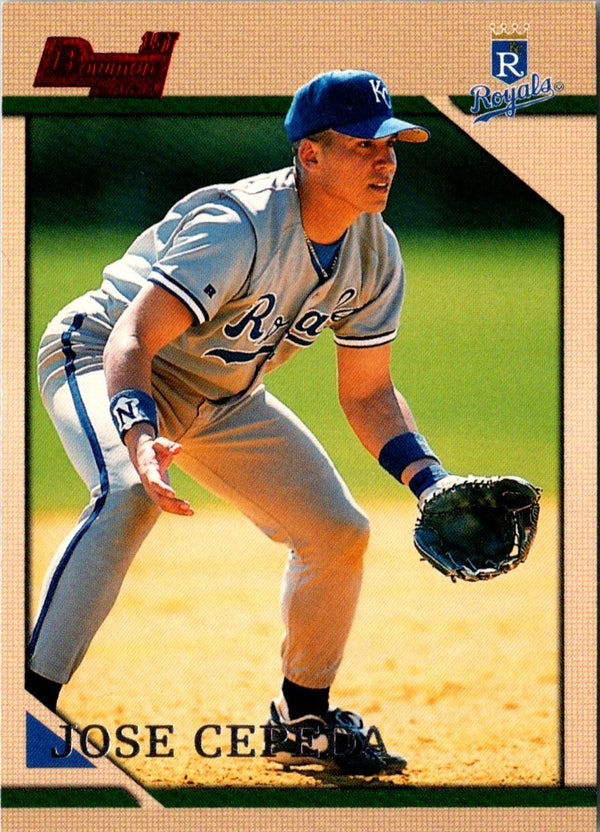 1996 Bowman Jose Cepeda #347 Rookie