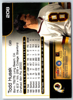 2000 SkyBox Todd Husak #208 Rookie