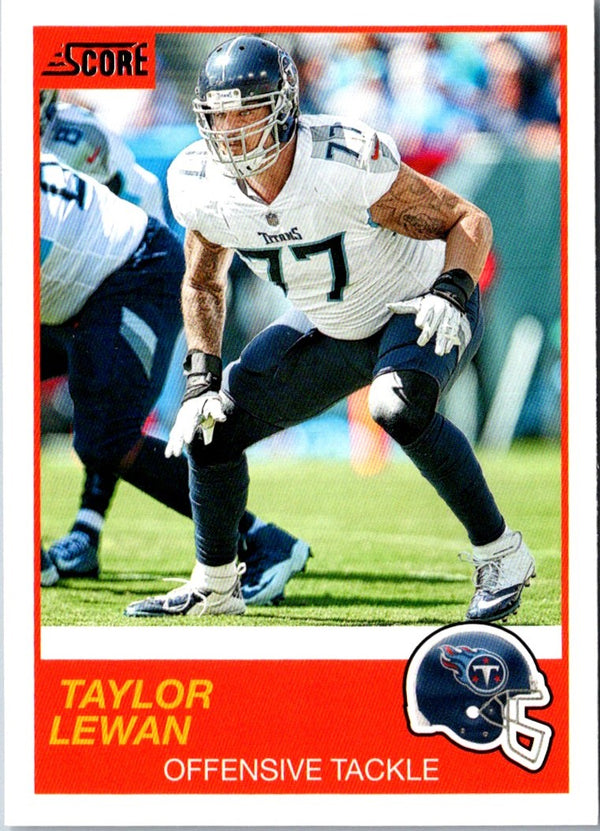 2019 Score Taylor Lewan #325