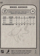 2011 O-Pee-Chee Mikkel Boedker