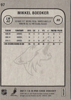 2011 O-Pee-Chee Mikkel Boedker #97