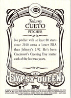 2014 Topps Gypsy Queen Johnny Cueto #233