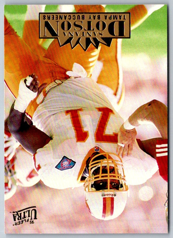 1995 Ultra Santana Dotson #325