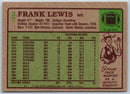 1985 Topps Frank Lewis