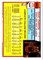 1992 Topps Dave Johnson #382 Rookie