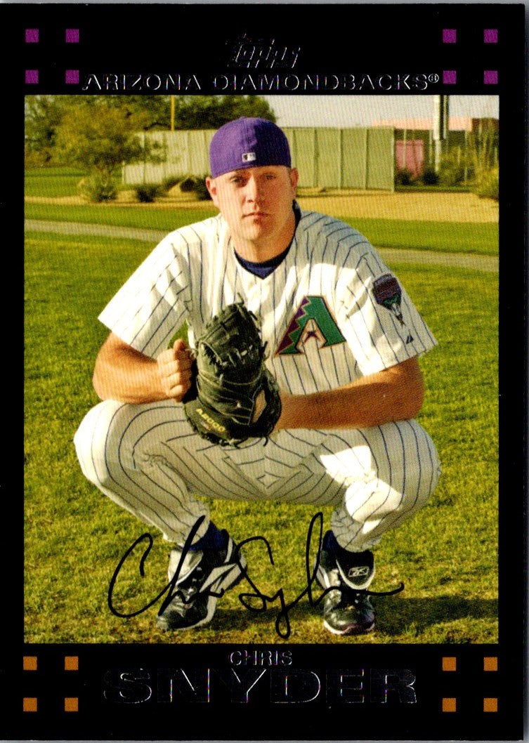 2007 Topps Chris Snyder