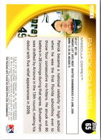 2010 Topps Pro Debut Patrick Schuster #65