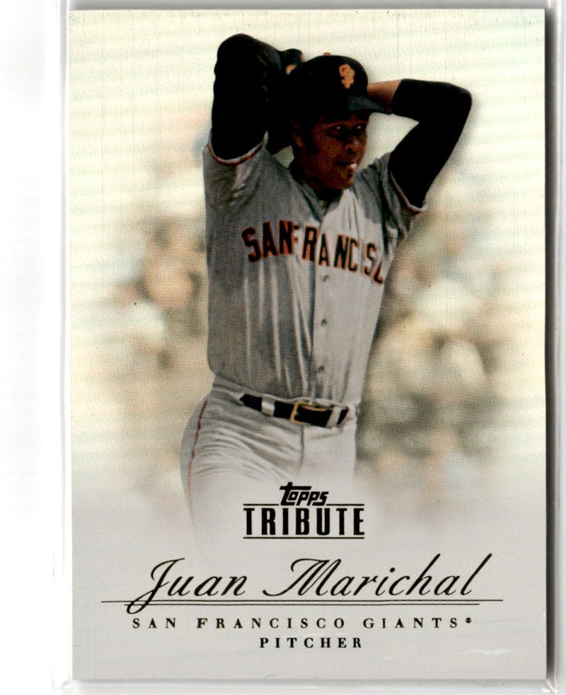 2012 Topps Tribute Juan Marichal