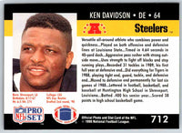 1990 Proset Ken Davidson #712