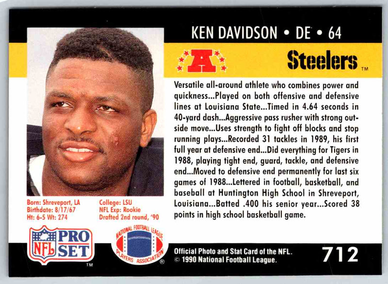1990 Proset Ken Davidson