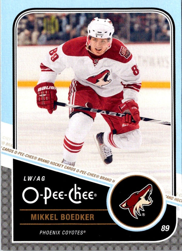 2011 O-Pee-Chee Mikkel Boedker #97