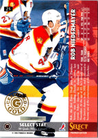 1994 Select Certified Gold Rob Niedermayer #25