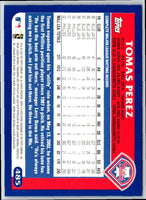 2003 Topps Tomas Perez #485