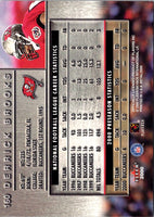 2000 Fleer Focus Derrick Brooks #163