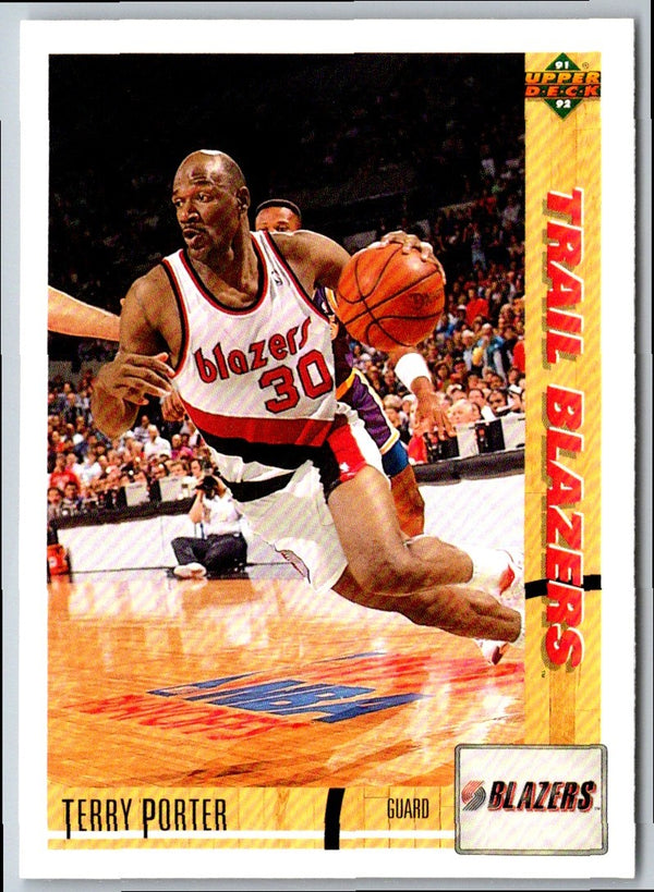 1991 Upper Deck Terry Porter #87