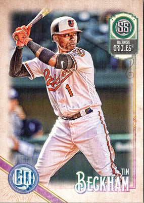 2018 Topps Gypsy Queen Tim Beckham #274