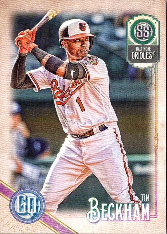 2018 Topps Gypsy Queen Tim Beckham #274
