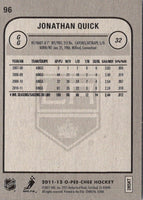 2011 O-Pee-Chee Jonathan Quick #96