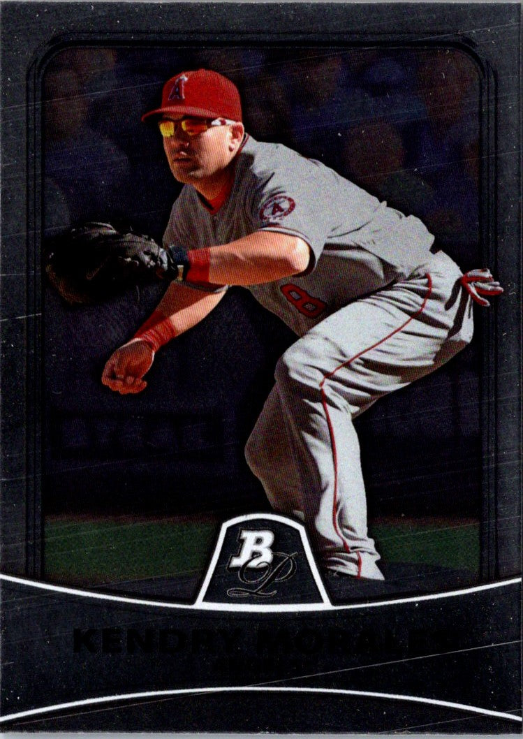 2010 Bowman Platinum Kendrys Morales