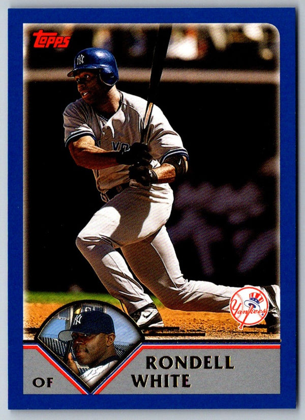 2003 Topps Rondell White #619