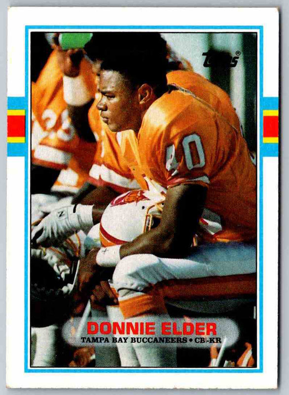 1989 Topps Donnie Elder #326