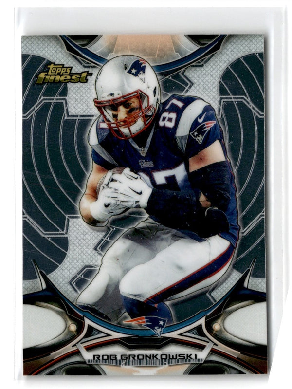 2013 Topps Platinum Rob Gronkowski #73